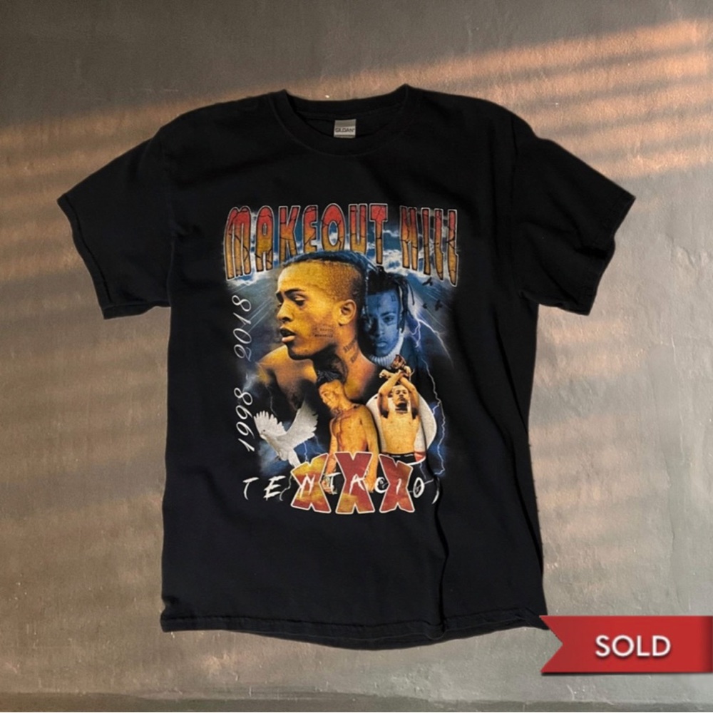 XXXTENTACION Make Out Hill 90s style custom tee